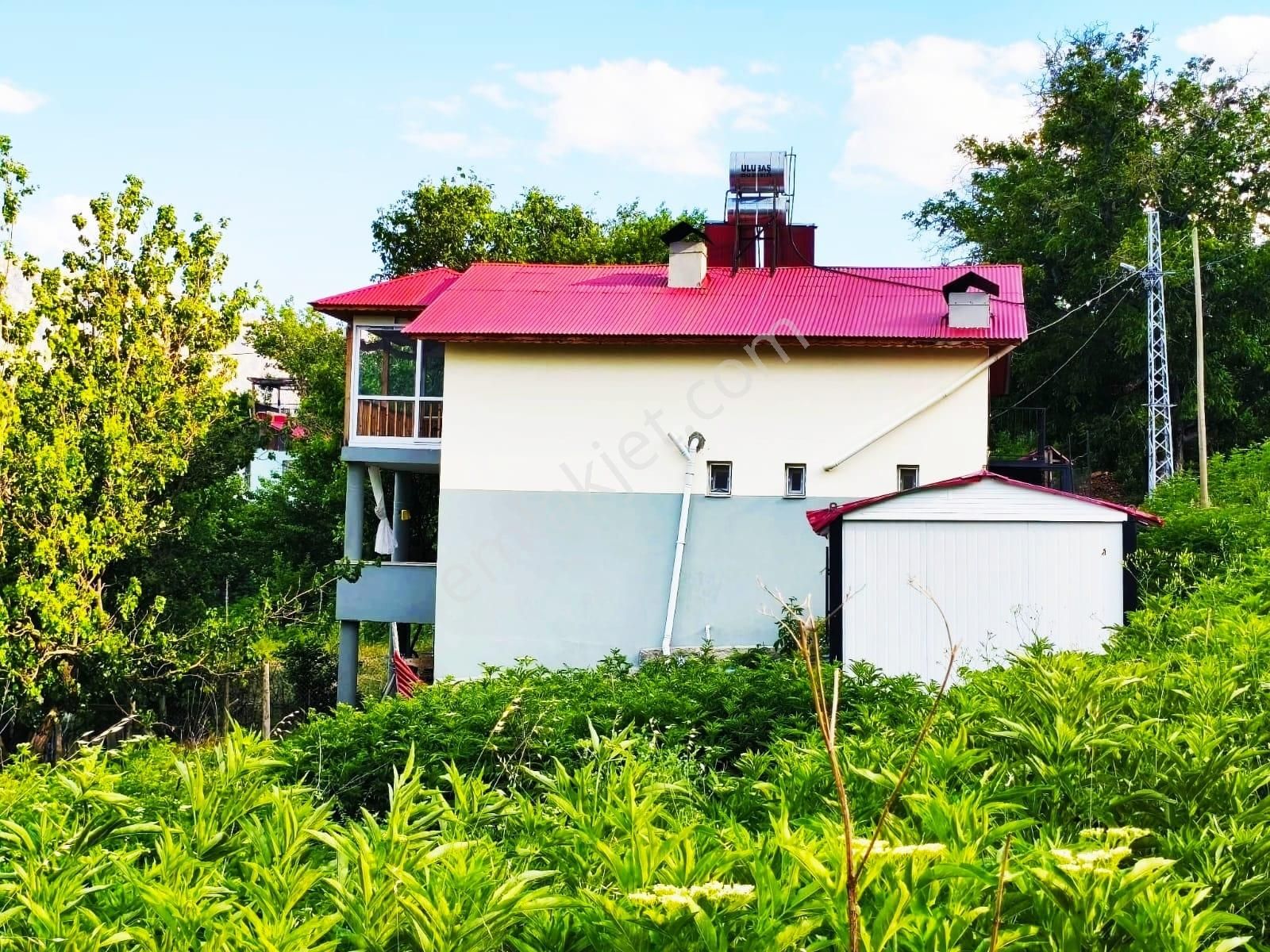 Pozantı Kar Emlaktan Akçatekir Eski Köyde 380 M2 Arsa - Görsel 4