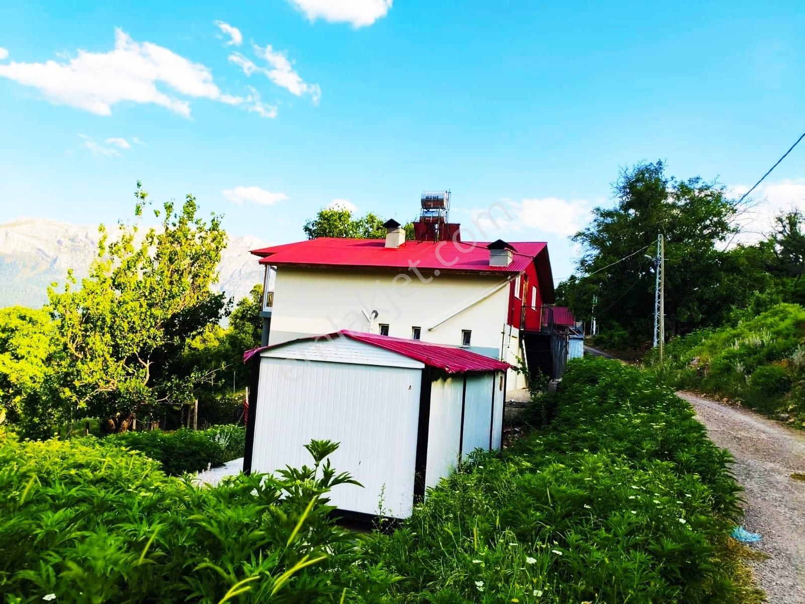 Pozantı Kar Emlaktan Akçatekir Eski Köyde 380 M2 Arsa - Görsel 9