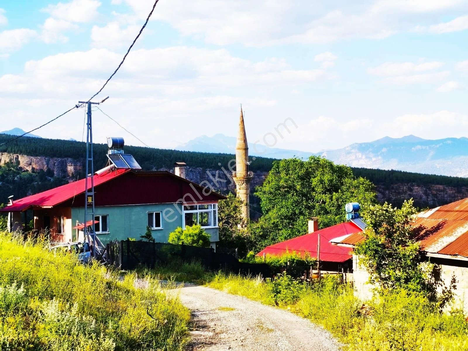 Pozantı Kar Emlaktan Akçatekir Eski Köyde 380 M2 Arsa - Görsel 10