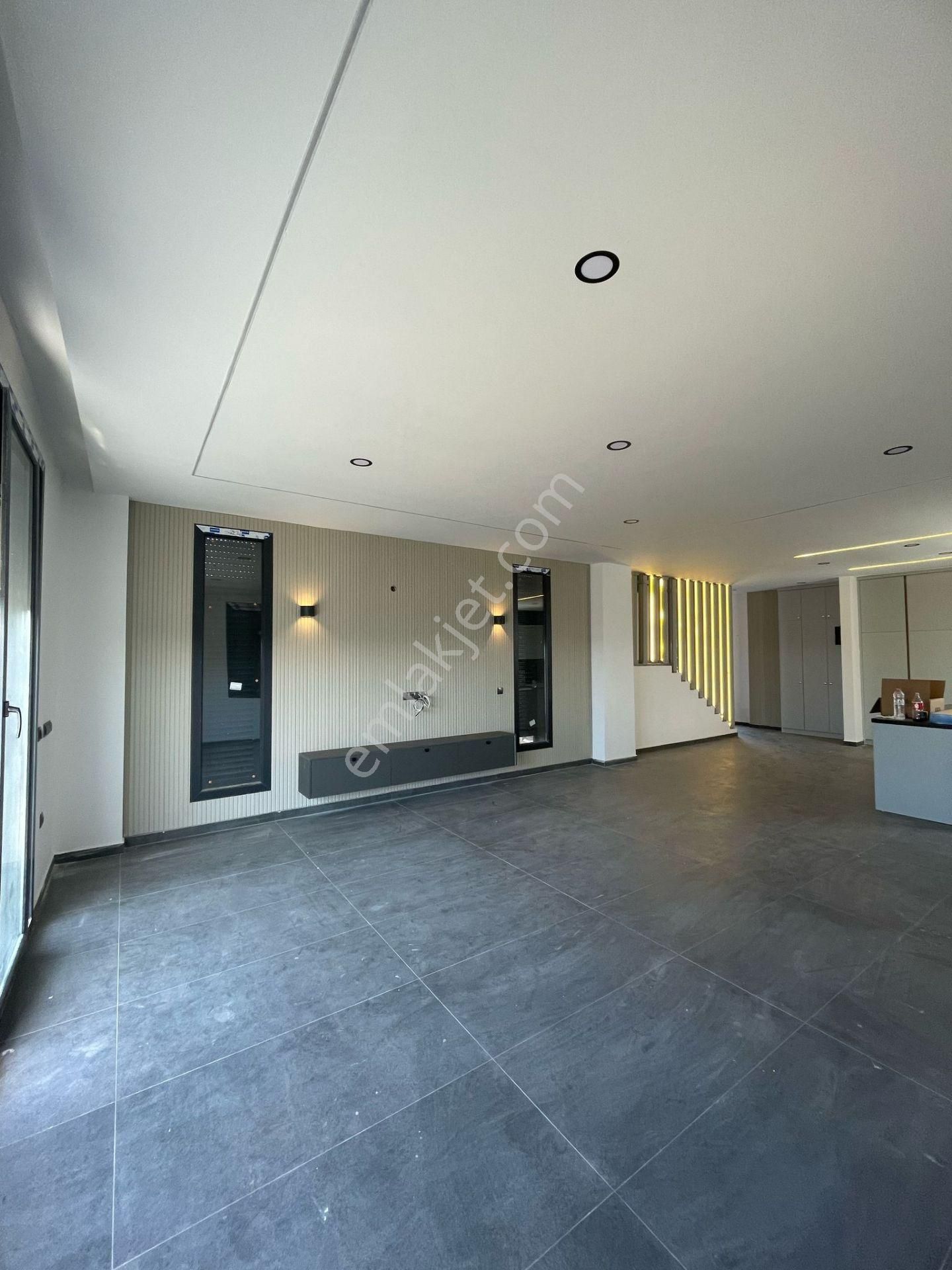 Didim Hisar Mahallesinde Özel Tasarımlı Satılık Lüks Ve Konforun Buluştuğu Tam Müstakil Villa - Görsel 27