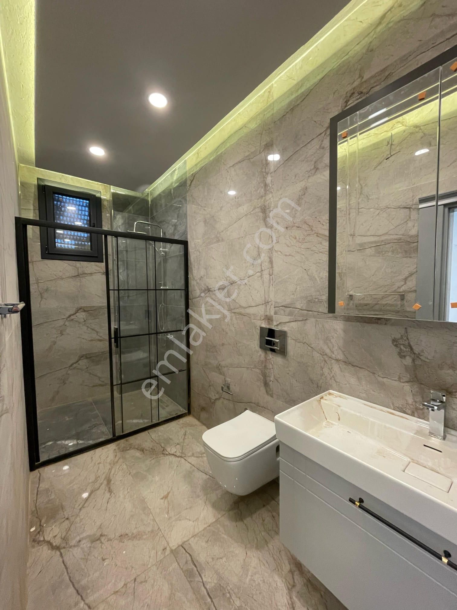 Didim Hisar Mahallesinde Özel Tasarımlı Satılık Lüks Ve Konforun Buluştuğu Tam Müstakil Villa - Görsel 32