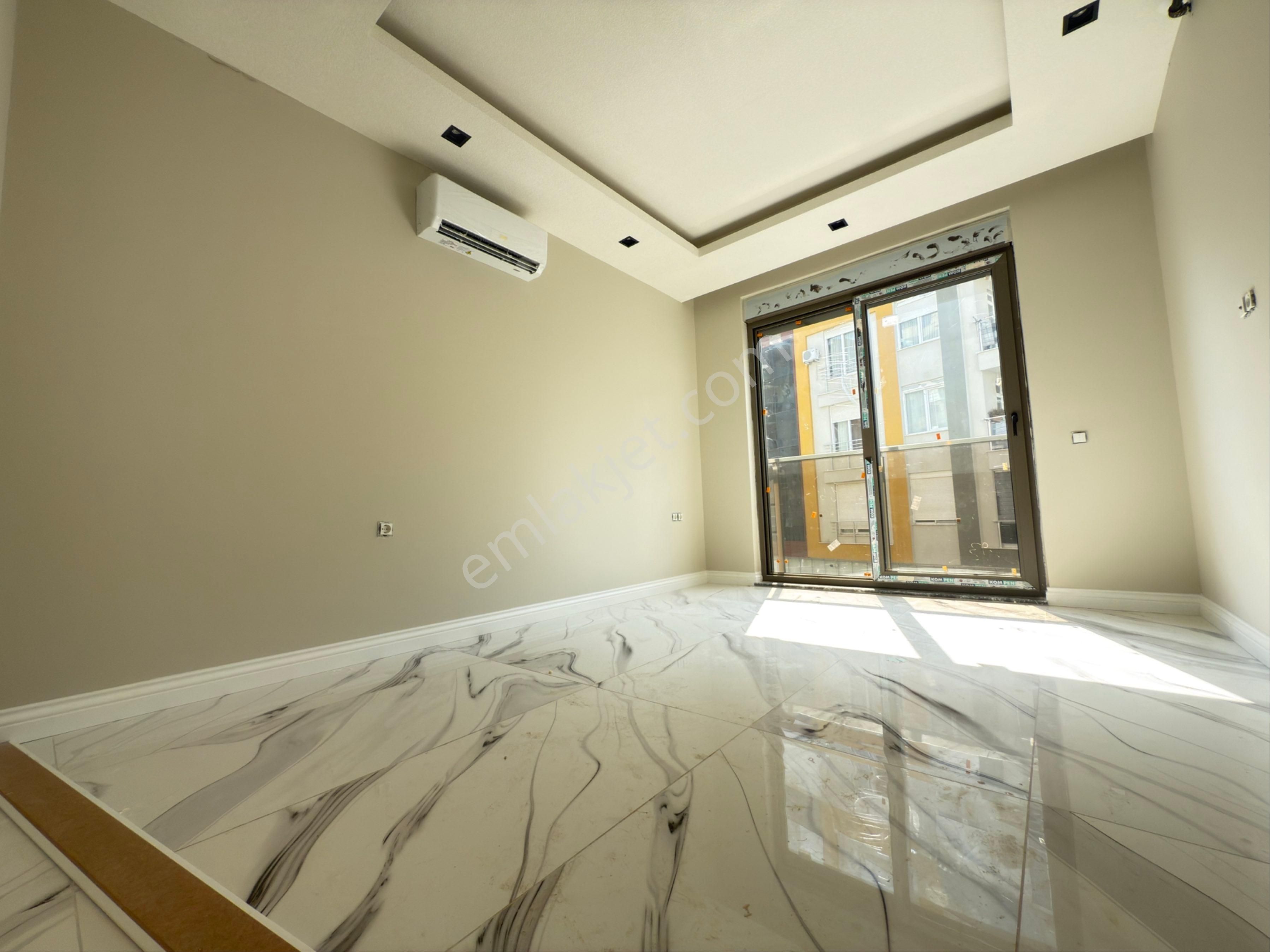 Konyaaltı Hurma Mah. 1+1 Sıfır Katta Satılık Daire - Görsel 10