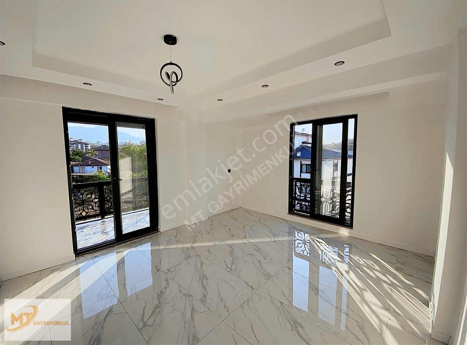 Mt' Den Şemikler'de Doğal Yaşam Parkına Yakın 3+1 Kiralık Daire