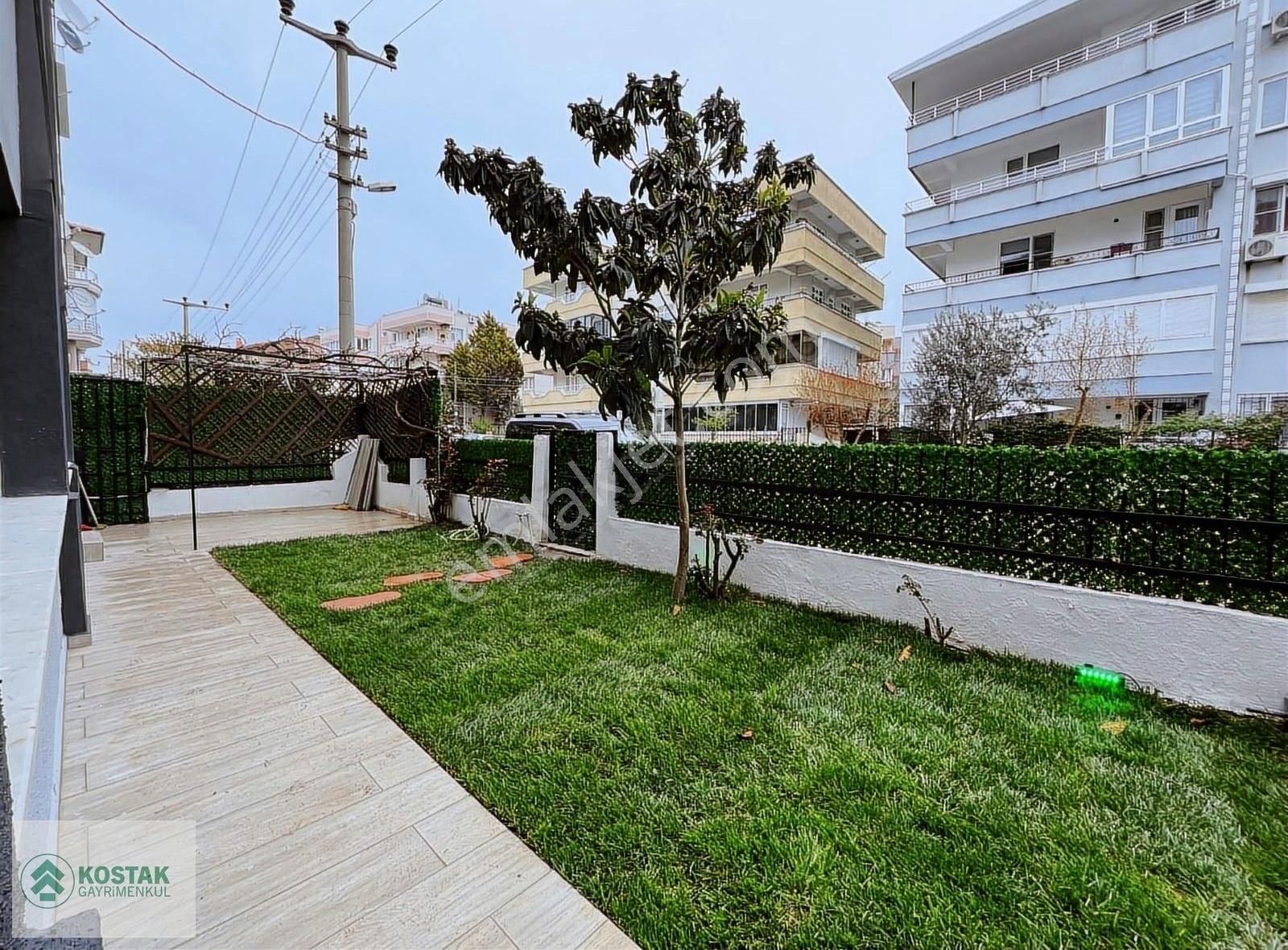 Kostak Gayrimenkulden Akçayda Ön Cephe Bahçe Kullanımlı 3+1daire