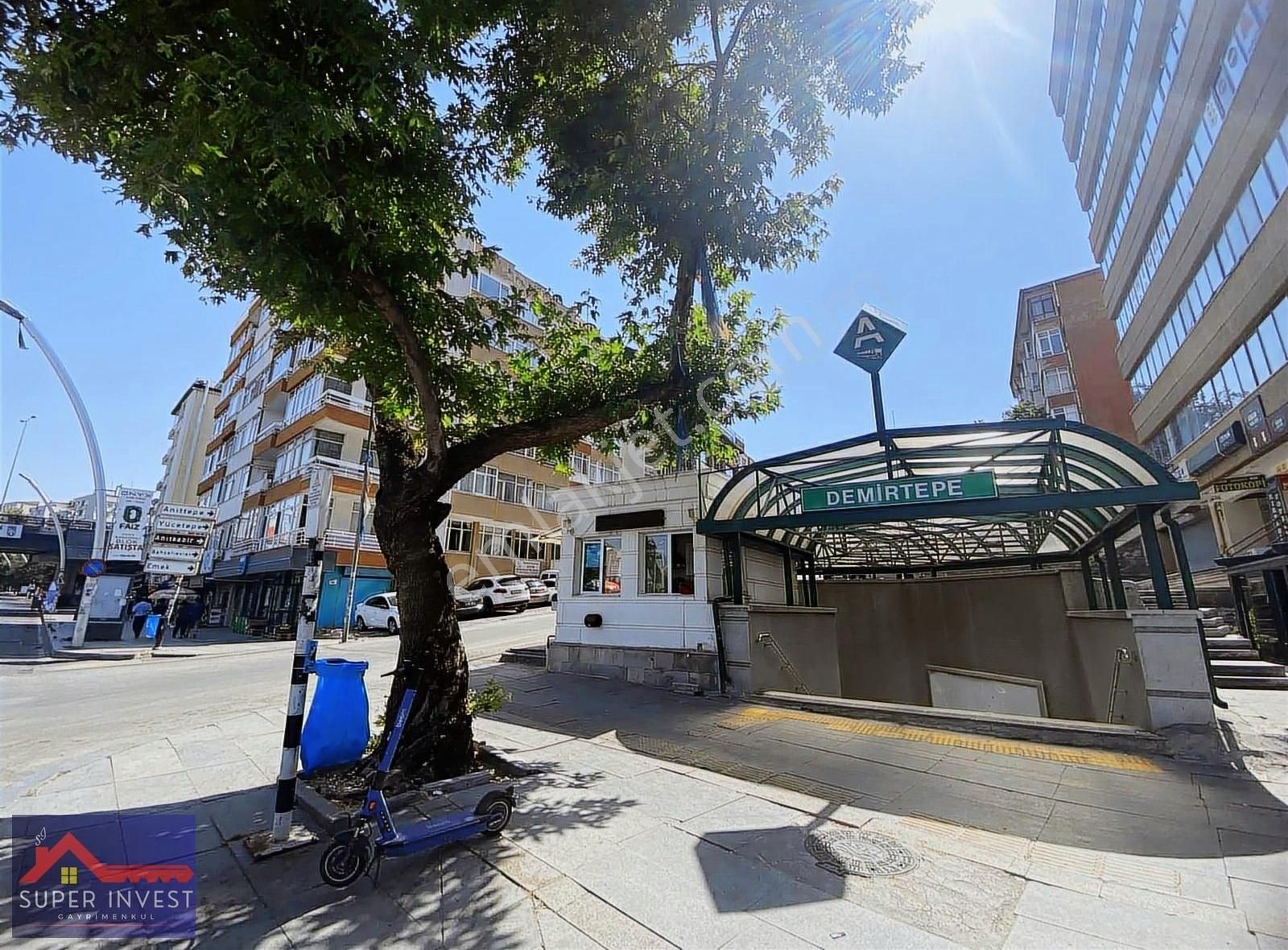 Maltepe ,demirtepe Metro Karşısında ! Eşyalı Kiralık 1+1 Daire