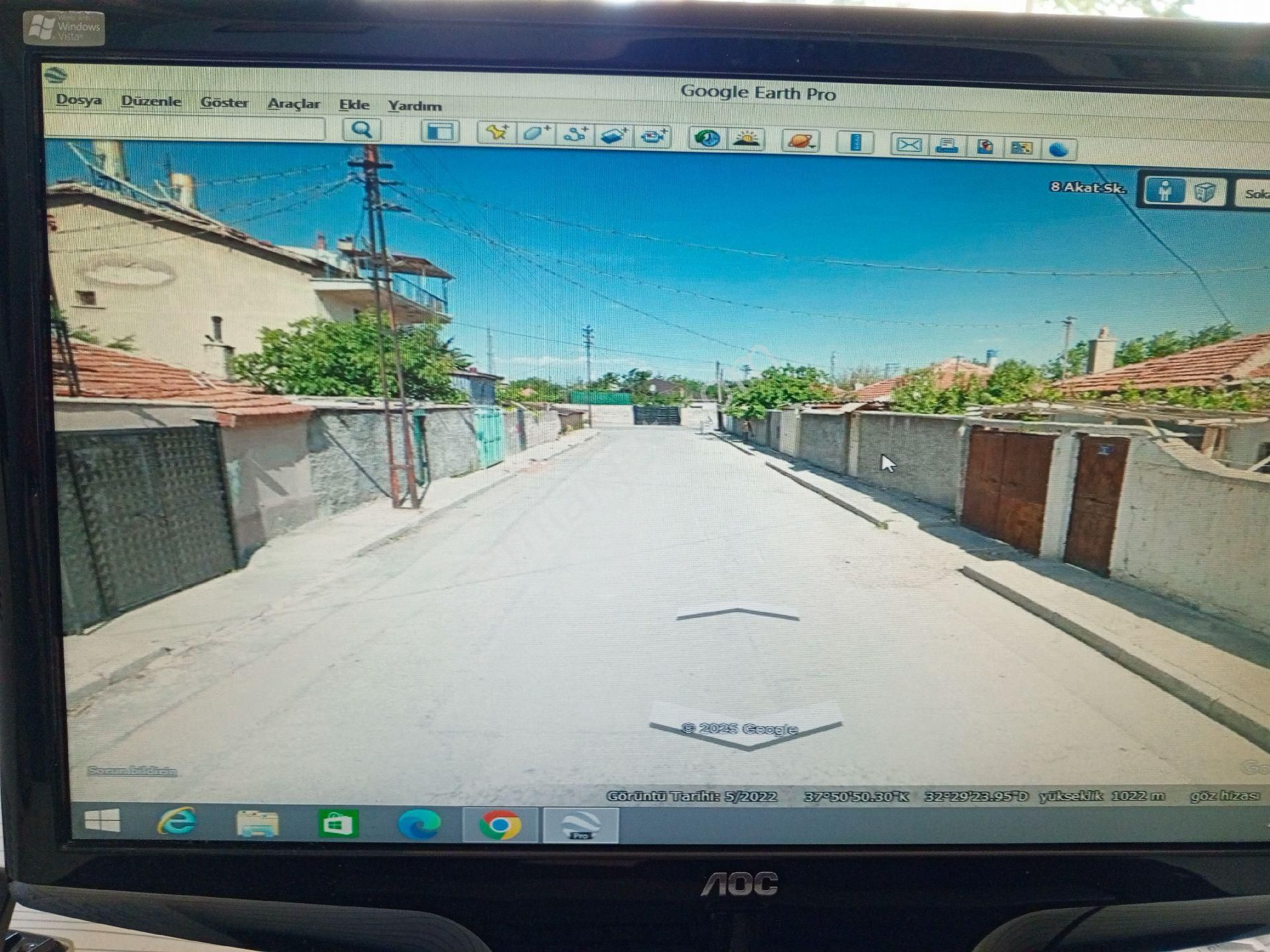 Konya Meram Uzunharmanlar Mah. İçinde 3+1 Evi Olan 172 M2 Satılık Hisse