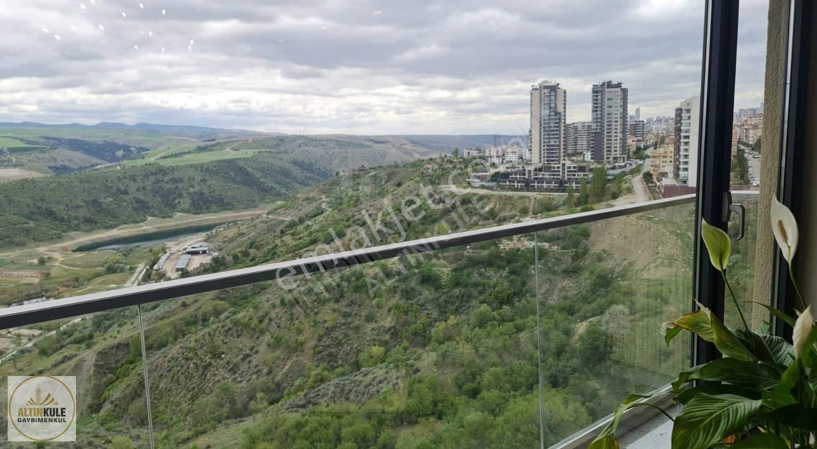 Hill Life Çankaya Sitesinde Boş Yüksek Kat Kök Tapu Lüx Daire. - Görsel 4