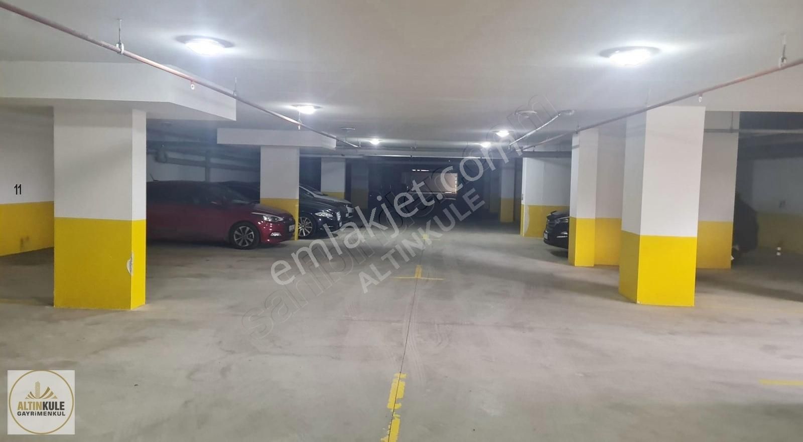 Hill Life Çankaya Sitesinde Boş Yüksek Kat Kök Tapu Lüx Daire. - Görsel 7