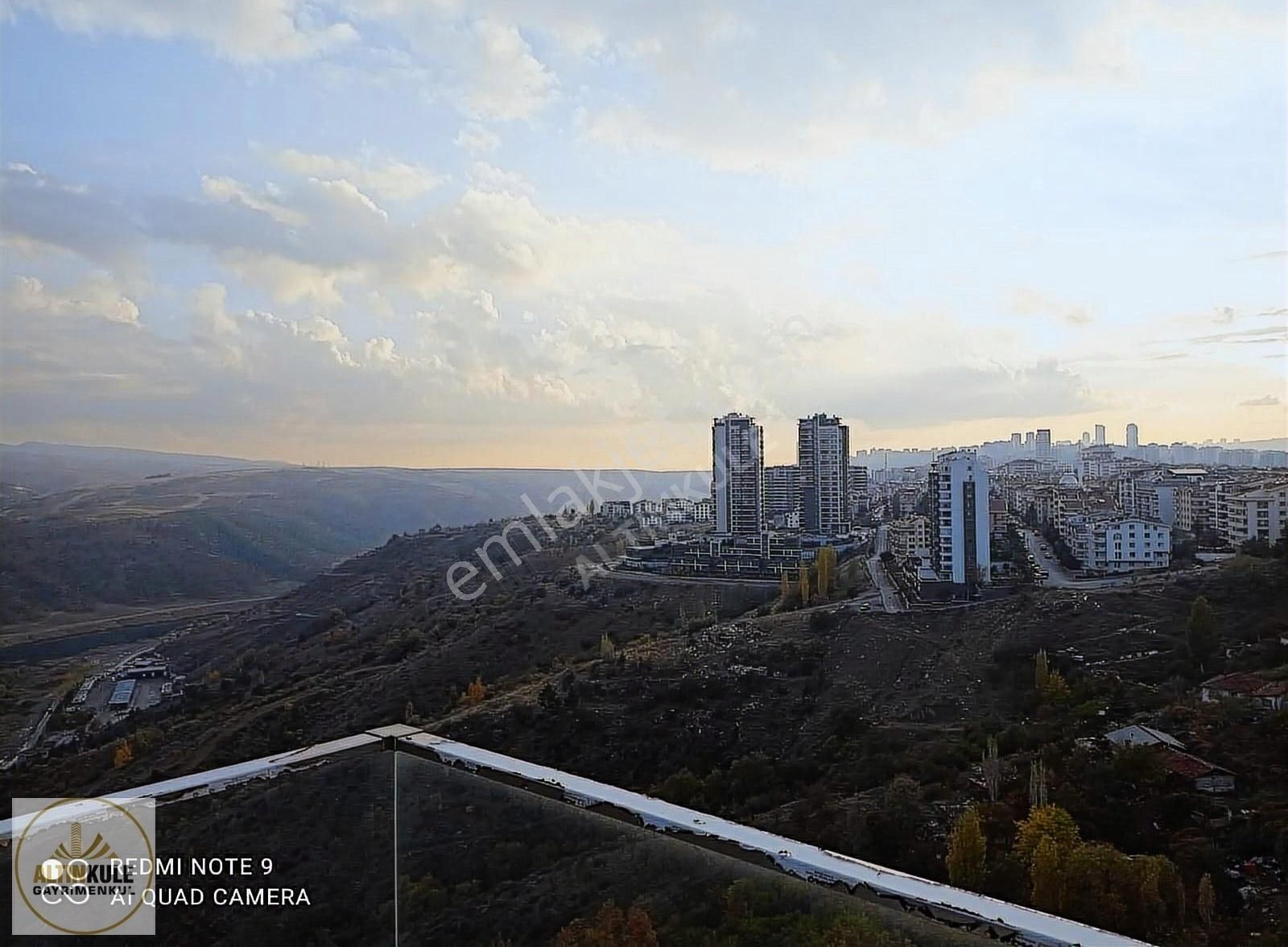 Hill Life Çankaya Sitesinde Boş Yüksek Kat Kök Tapu Lüx Daire. - Görsel 8