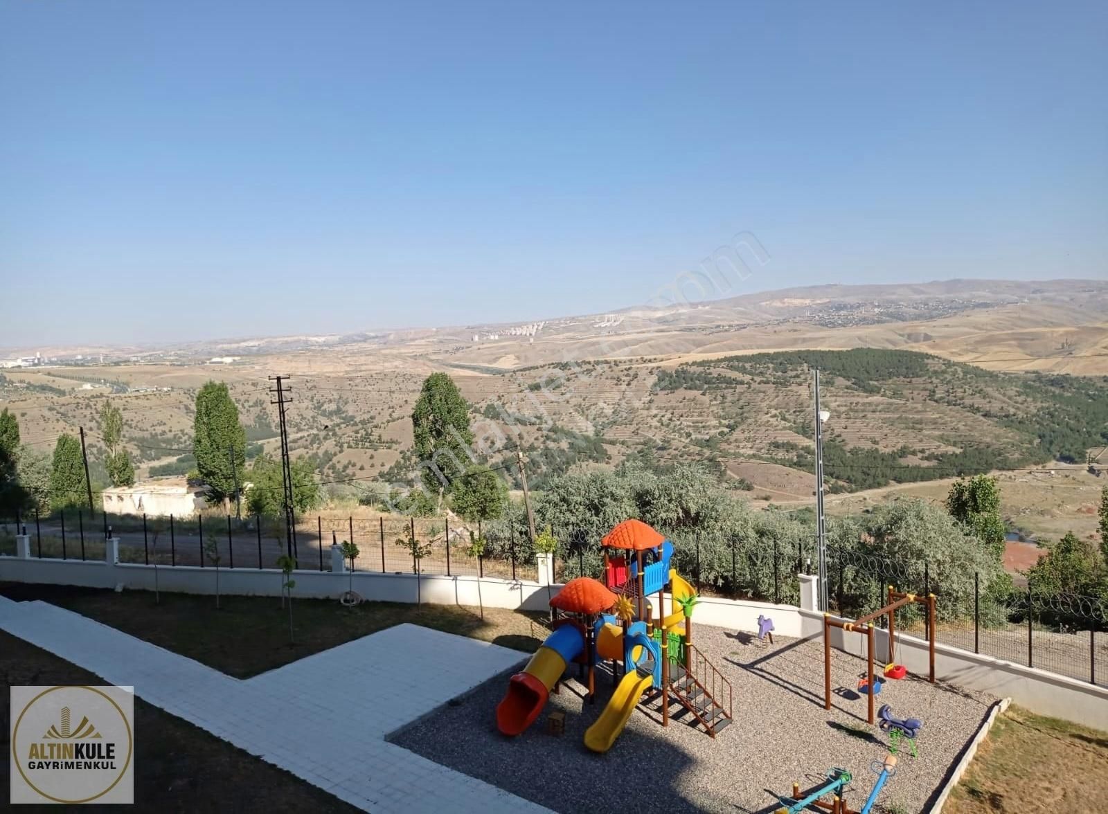 Hill Life Çankaya Sitesinde Boş Yüksek Kat Kök Tapu Lüx Daire. - Görsel 11