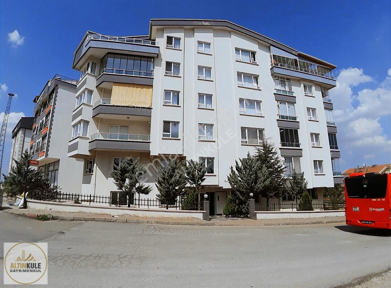 Çankaya Dikmen Keklik Pınarında Kiralık 2+1 Daire