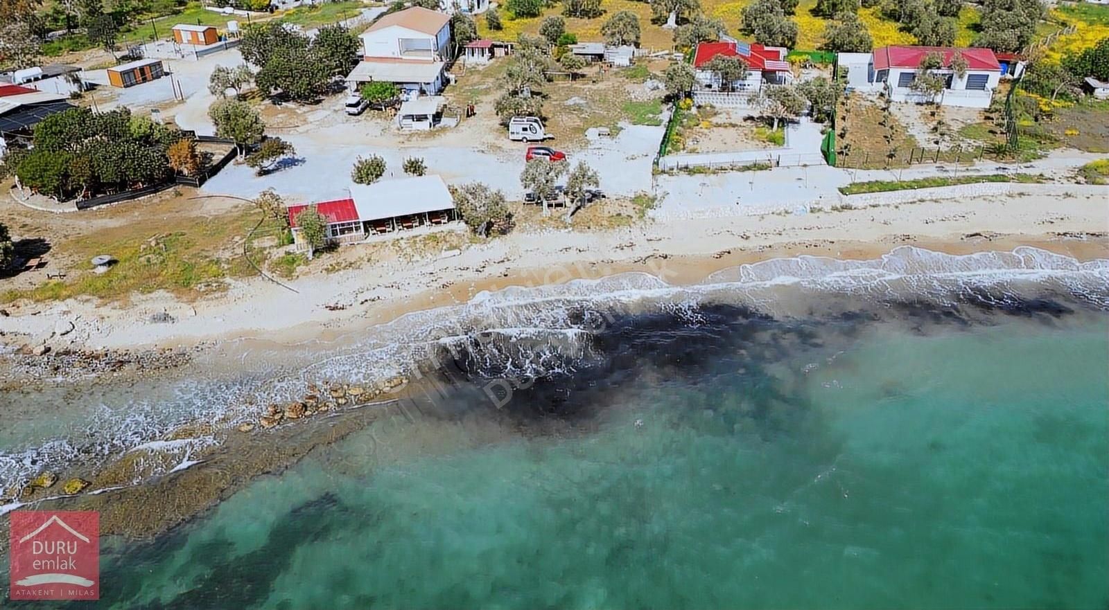 Muğla Milas Bozbük 211m² Denize Sıfır Arsa - Görsel 2