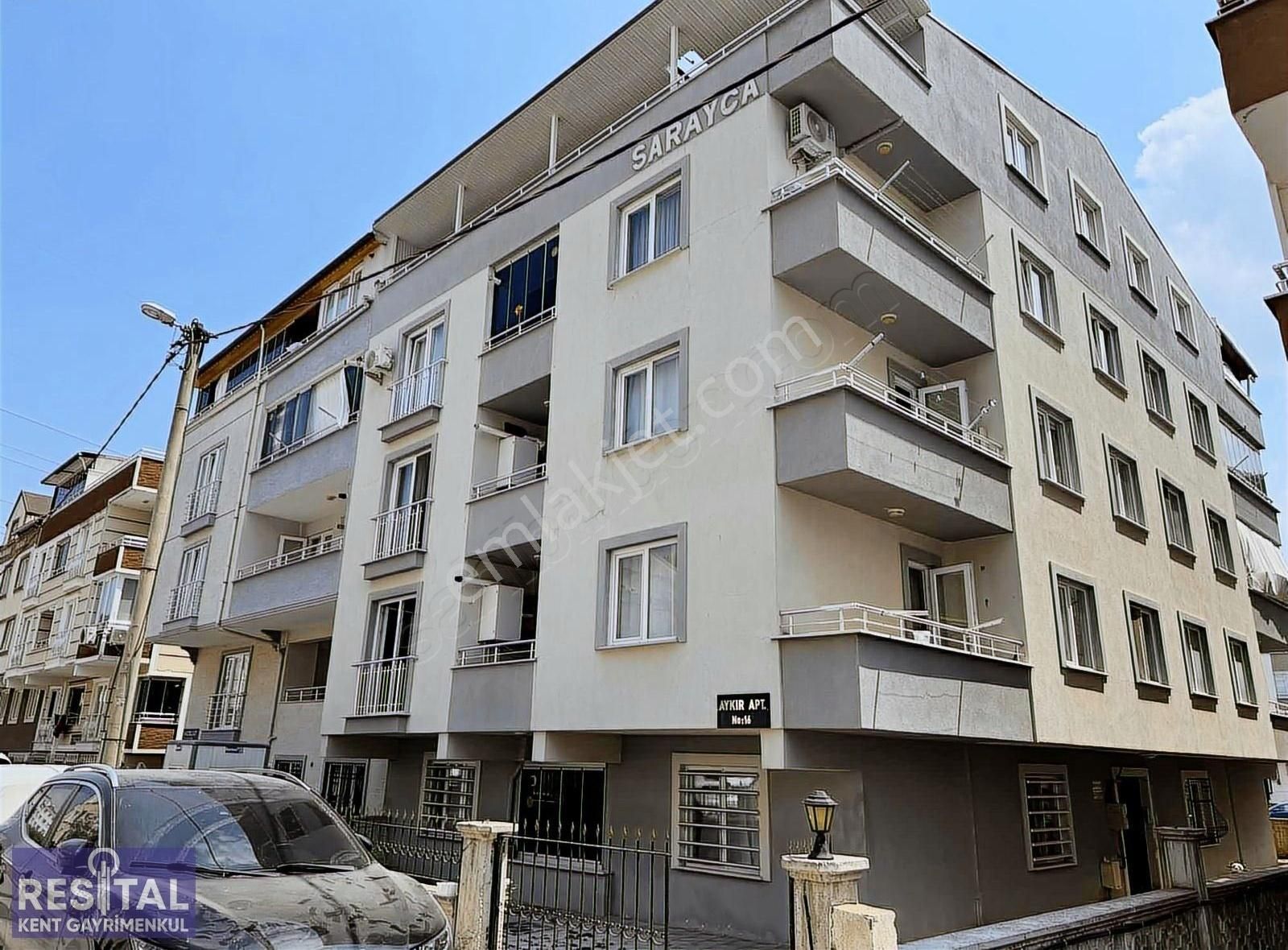 Demirtaş Barbarosta Sıfır, Arakat 3+1 Kiralık Daire