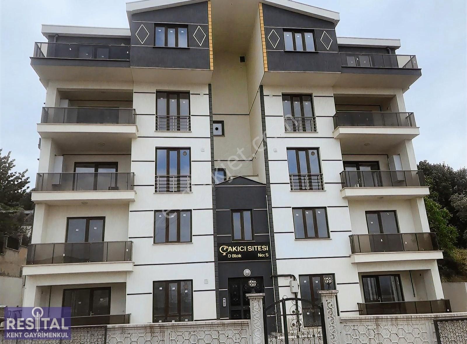 Çalı Gümüşlükte Kiralık Sıfır Manzaralı Dubleks Daire