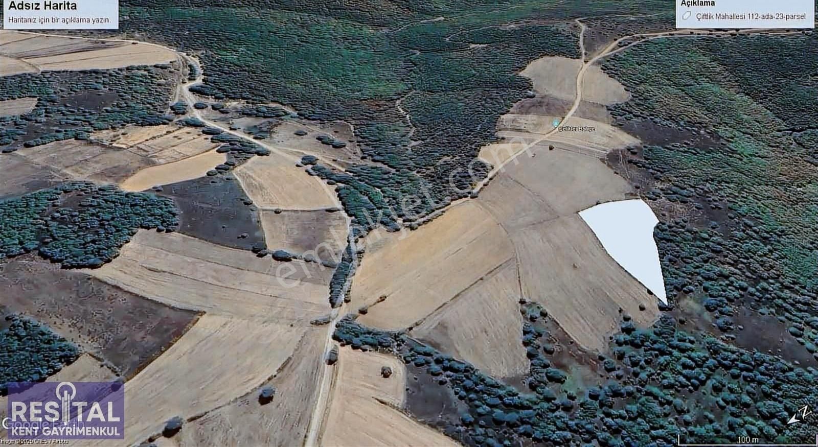 Nilüfer Güngörende 4590 M² Tek Tapu Arazimiz Harika Manzaralı - Görsel 22