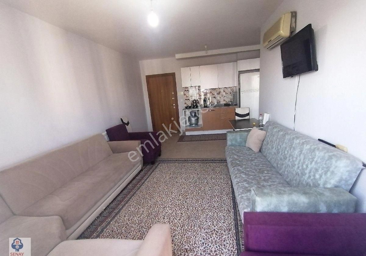 Adana Sarıçam Osmangazi De Ulaşım Sorunu Olmayan Full Eşyalı 1+1 Kiralık Daire