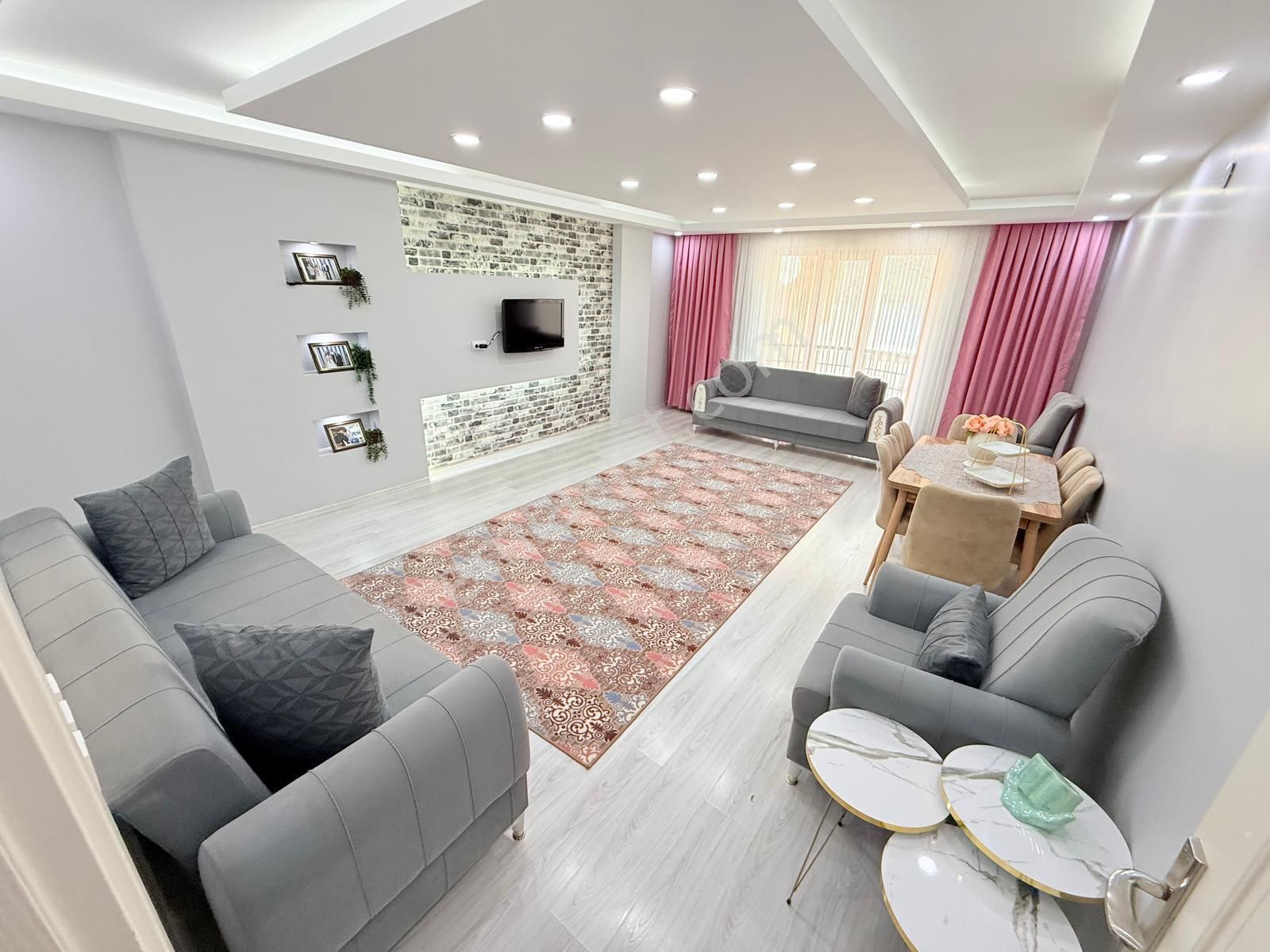 Üç Kardeşler'den Cebeci Mh 3+1 Ebeweyn Banyolu 140m2 Ultra Lüx Arakat