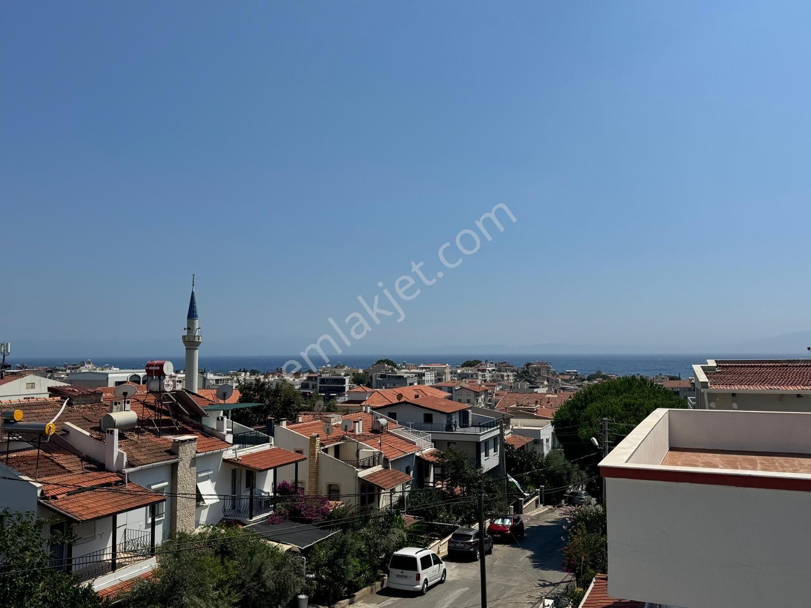 Deniz Manzaralı 4+1 Tek Müstakil Villa (gözütok Mimarlık Emlak) - Görsel 8