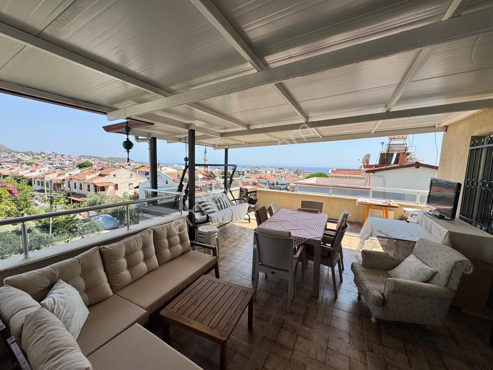 Deniz Manzaralı 4+1 Tek Müstakil Villa (gözütok Mimarlık Emlak) - Görsel 9