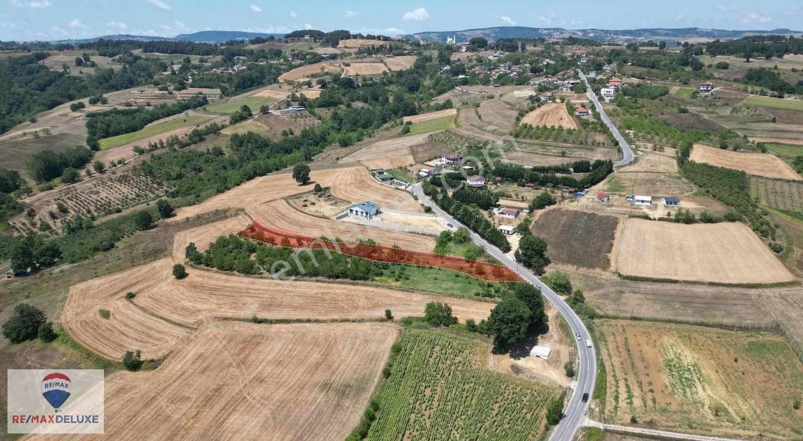 İzmit Ambarcı Köyünde 2307 M2 Satılık Parsel
