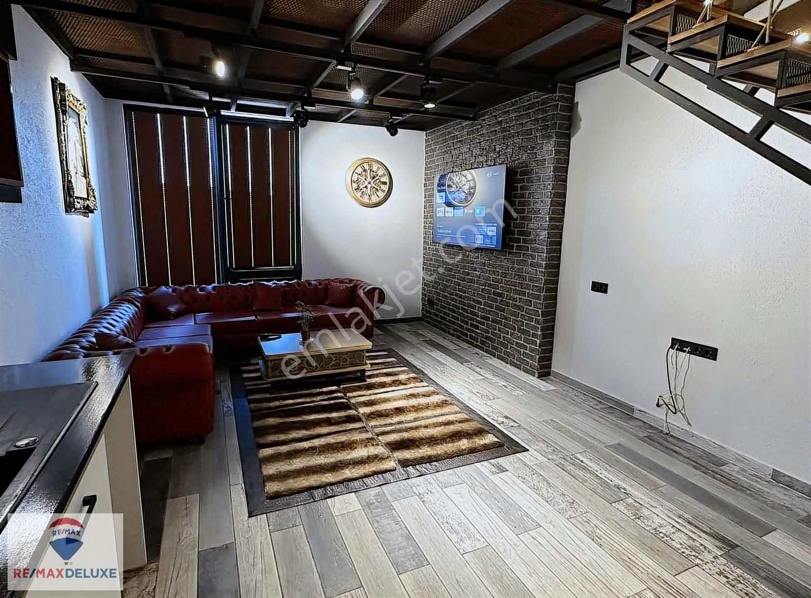 Kartepe Dedemanda Satılık Ultralüks Eşyalı Loft Daire