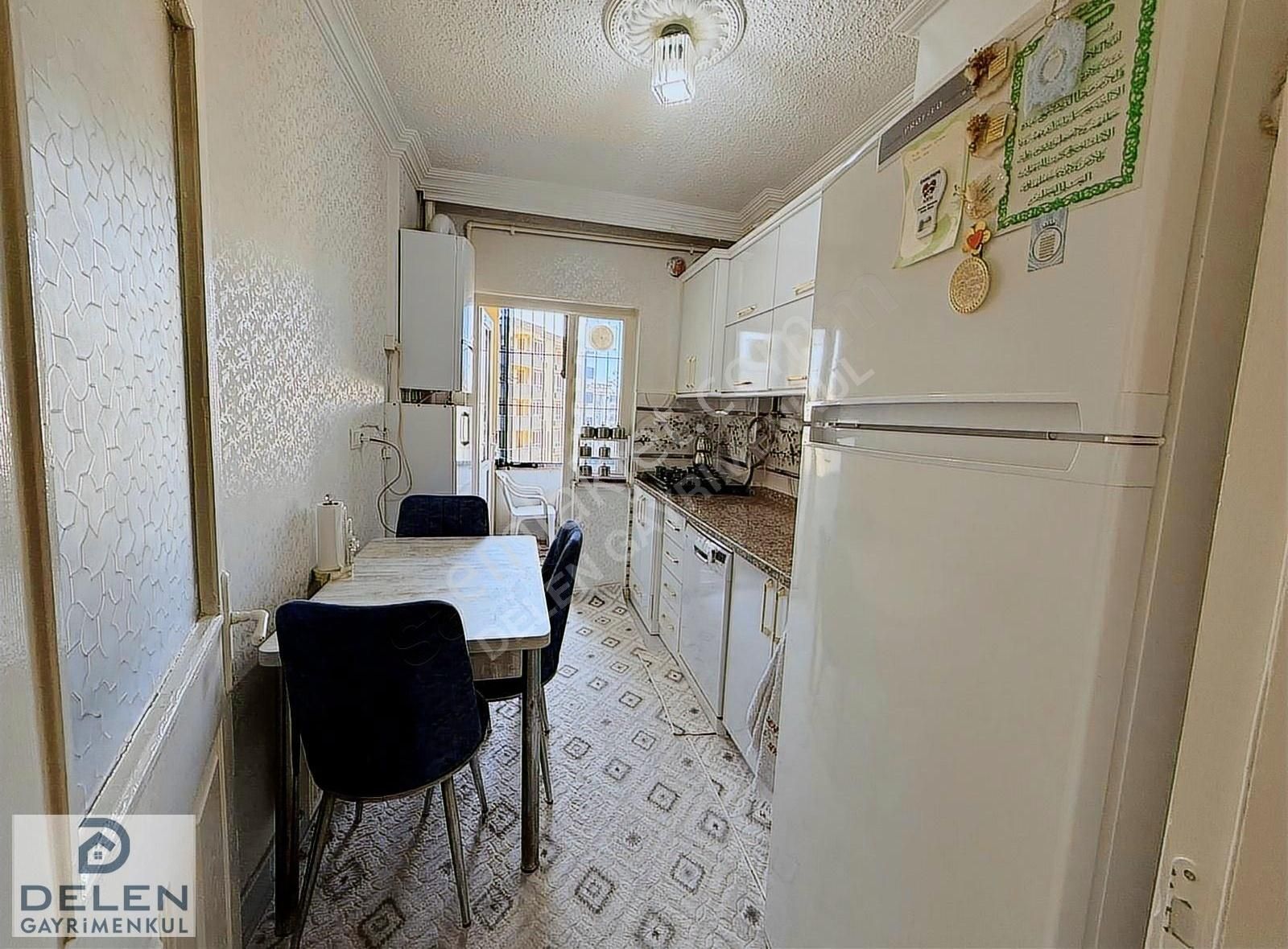 Delen Gayrimenkul'den Beykent2.etapta Satılık Bakımlı Toki Daire