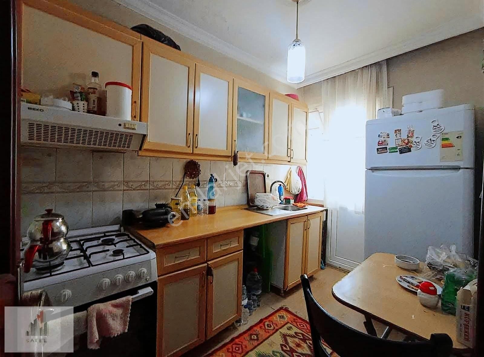 Satel Emlak Cadde Üzeri Çift Cepheli Daire