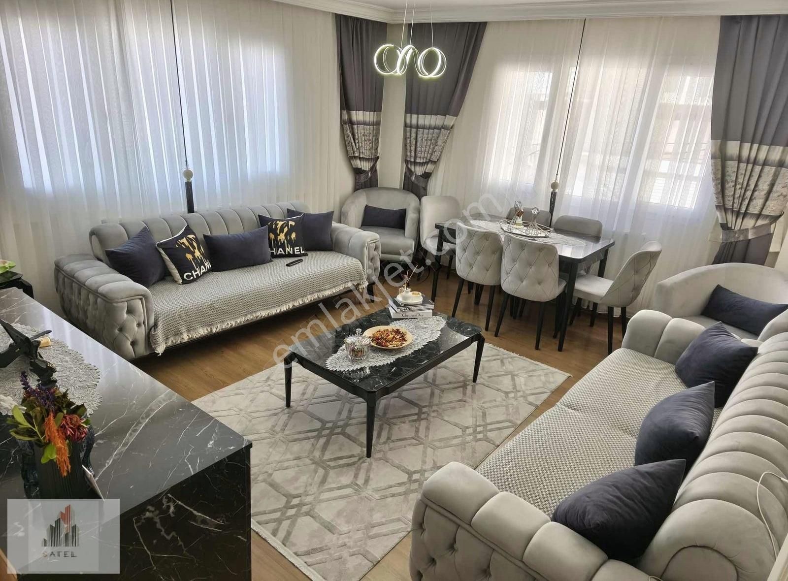 Mızraklı Cadde Dibi Doğalgazlı Köşe Bakımlı Daire