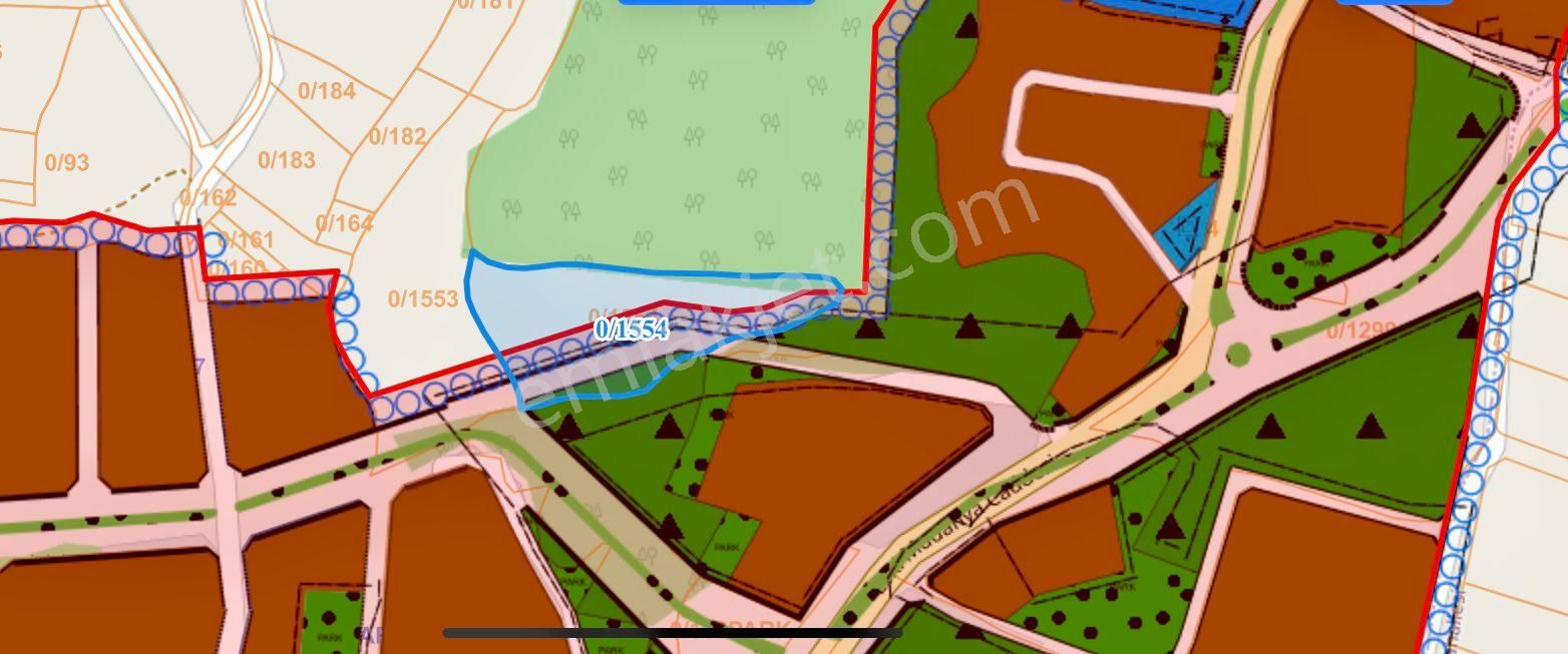 Bademlide Villalara Sınır Planda 30 Metre Yola Cepheli 7.200 M2 - Görsel 3