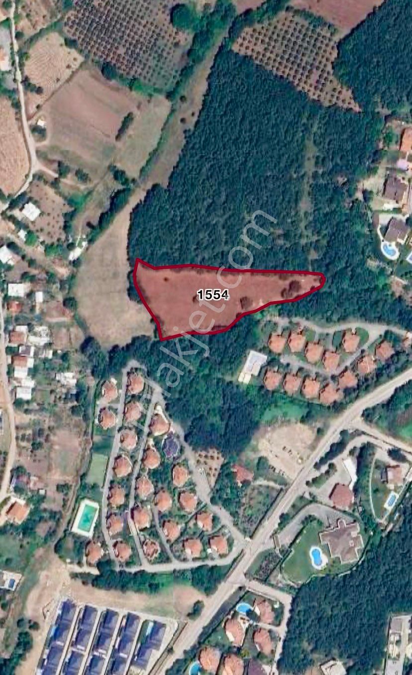 Bademlide Villalara Sınır Planda 30 Metre Yola Cepheli 7.200 M2 - Görsel 10