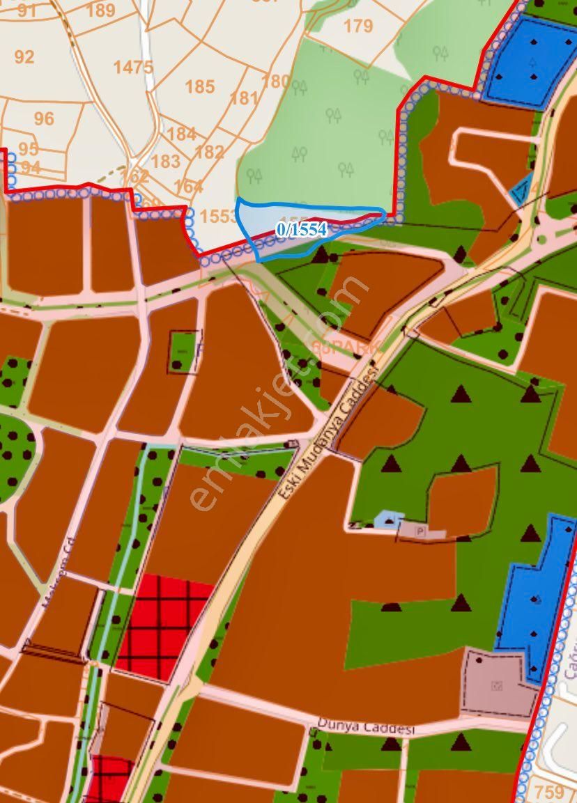 Bademlide Villalara Sınır Planda 30 Metre Yola Cepheli 7.200 M2 - Görsel 2