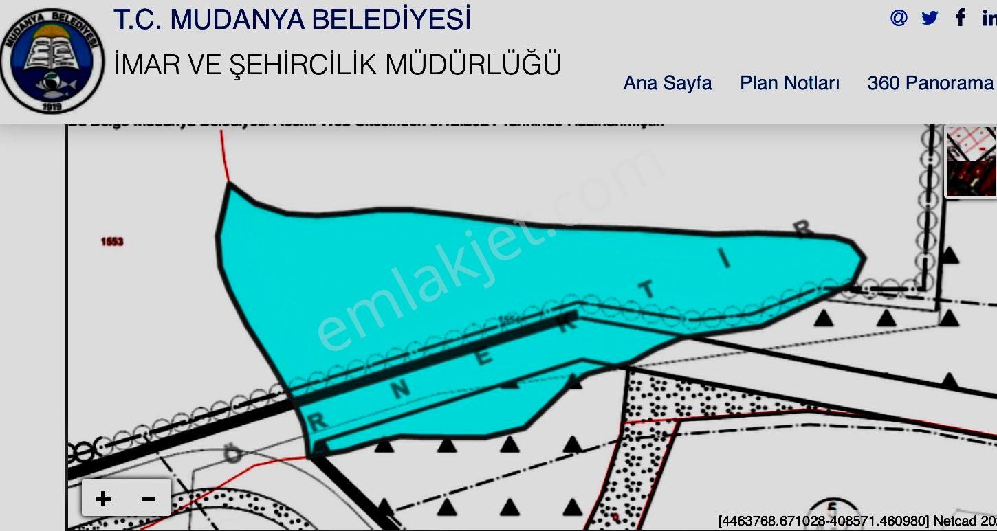 Bademlide Villalara Sınır Planda 30 Metre Yola Cepheli 7.200 M2 - Görsel 6