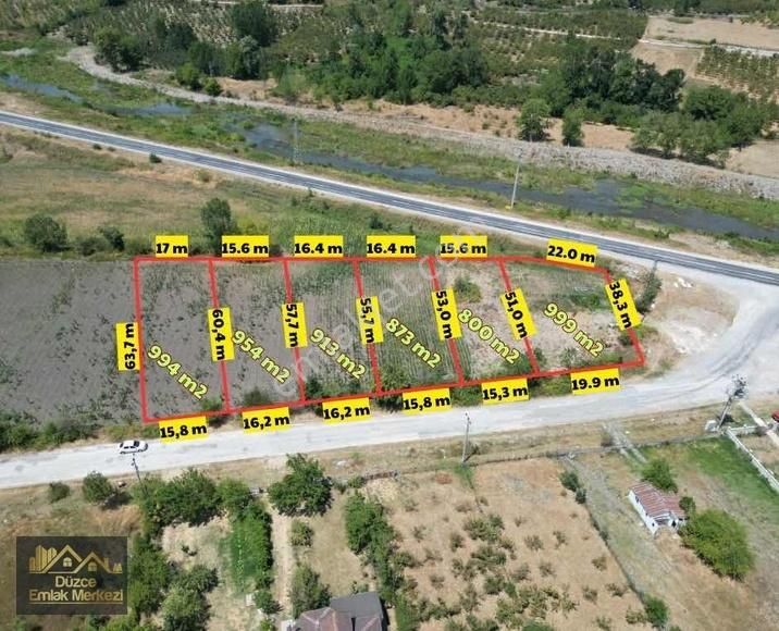 Çiftlik Mh De Doğa İçinde 3 Kat Konut İmarlı Muhteşem Arsalar