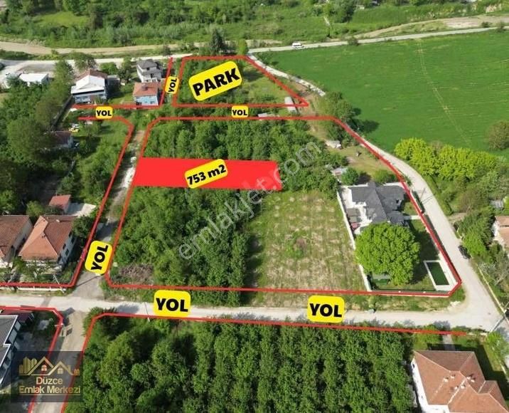 Şıralık Mah Lise Arkası Villaların Ortasında Satılık 753 M2 Arsa
