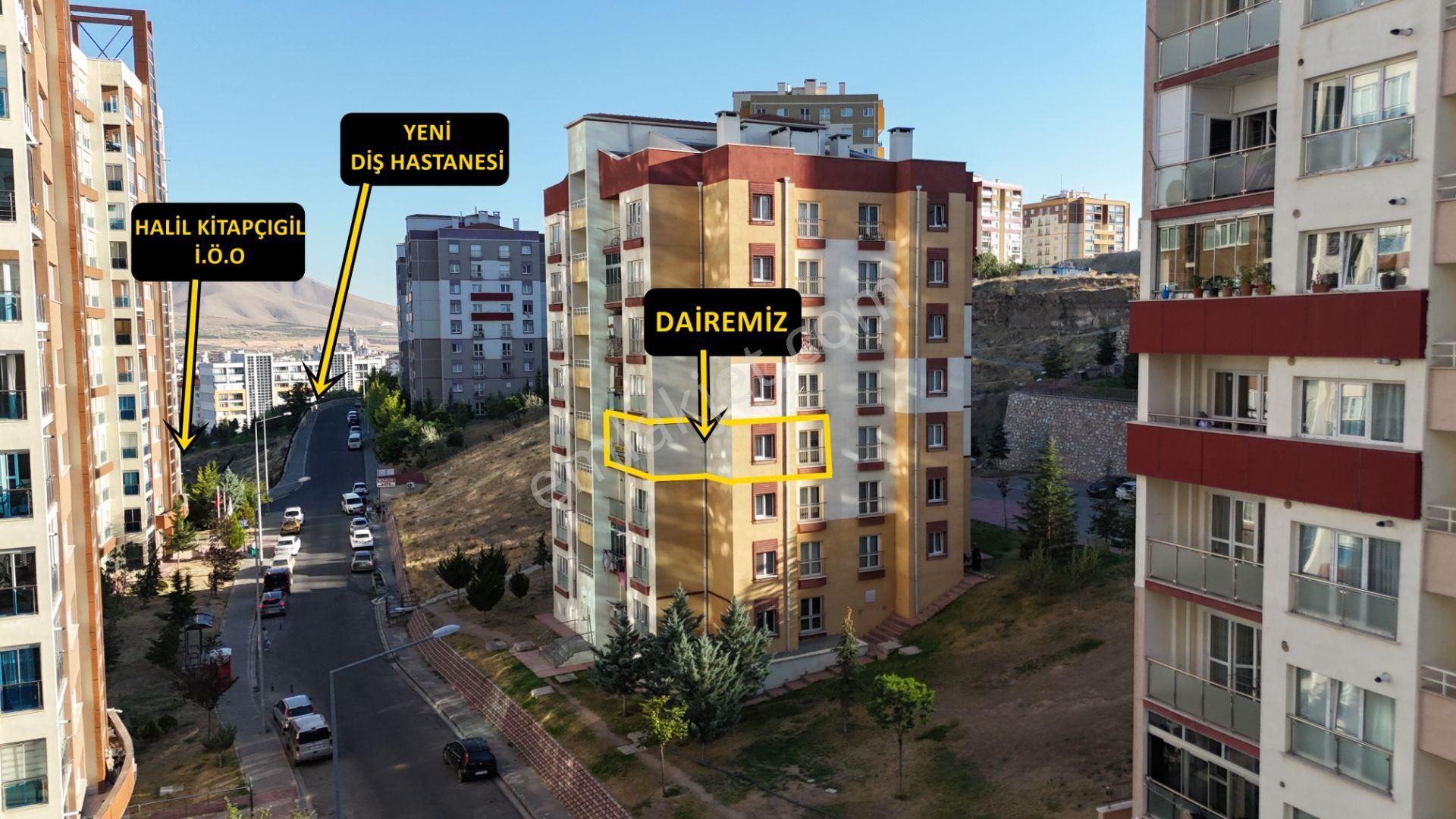 E.gökal Efendibey Toki ! 2+1 75 M2 Ara Kat Mükemmel Konum !