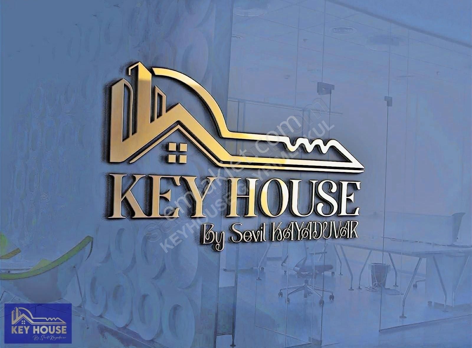 Key House'tan Baykallar'da Deniz Manzaralı Kiralık 3+1 Daire