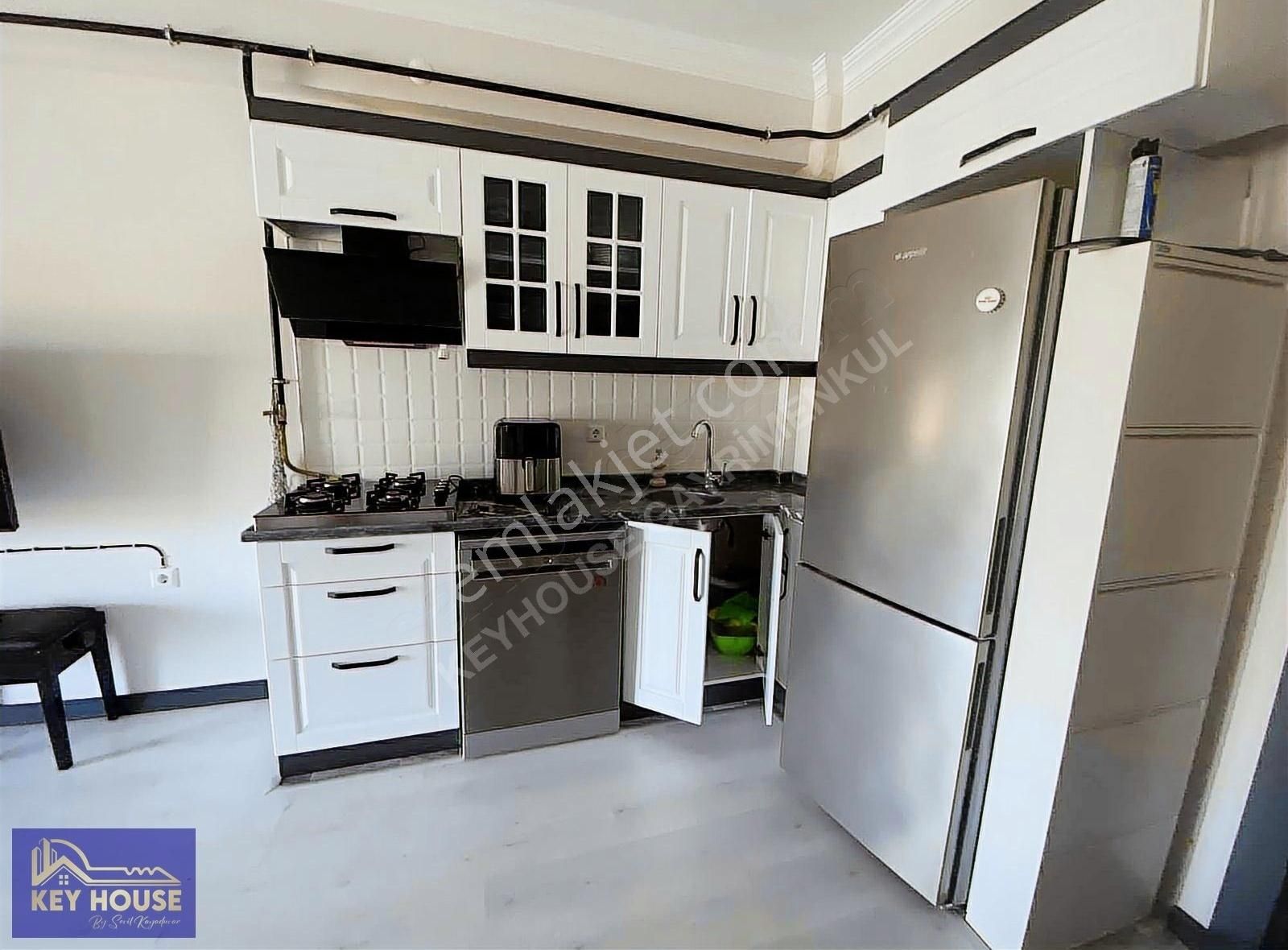 Key House'tan Kumbağ'da Deniz Manzaralı Eşyalı 1+1 Kiralık Daire