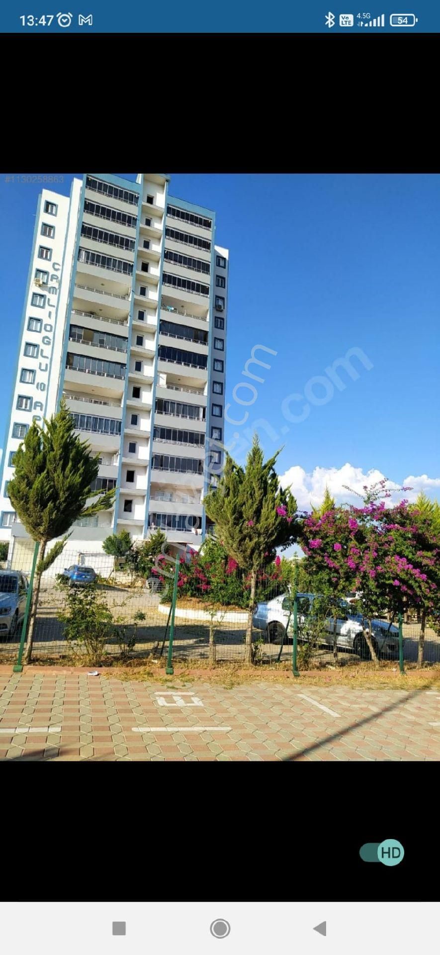 Osmangazi Mahallesinde 3+1 İskanlı Daire