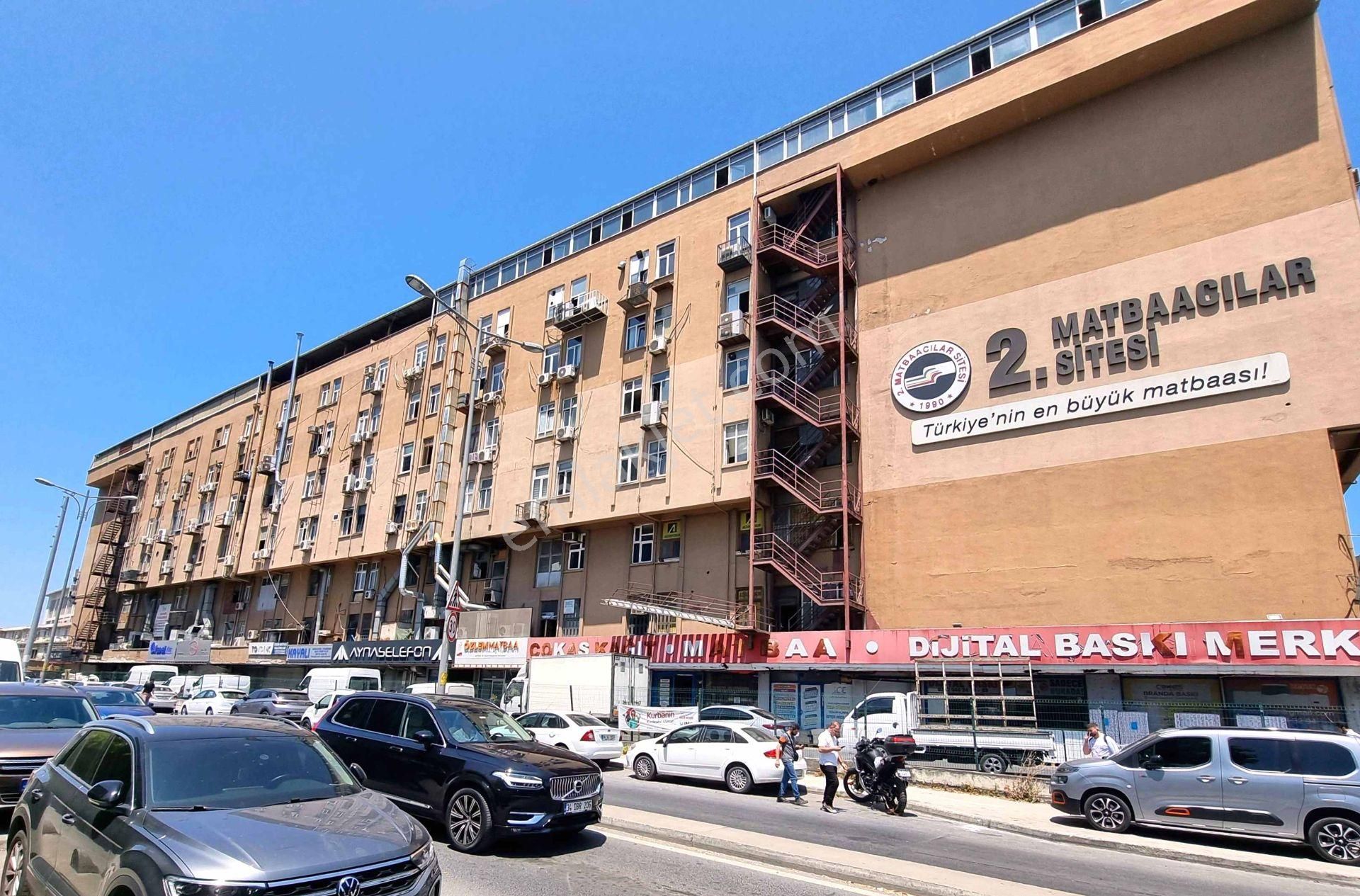 Topkapı 2.matbaacılar Sitesinde Satılık Prestijli Atölye