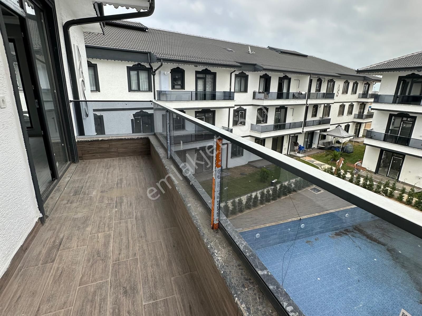 Anahtarınız Hazır! Havuzlu Site, Ayrı Mutfak, Modern 2+1 Daire - Görsel 7