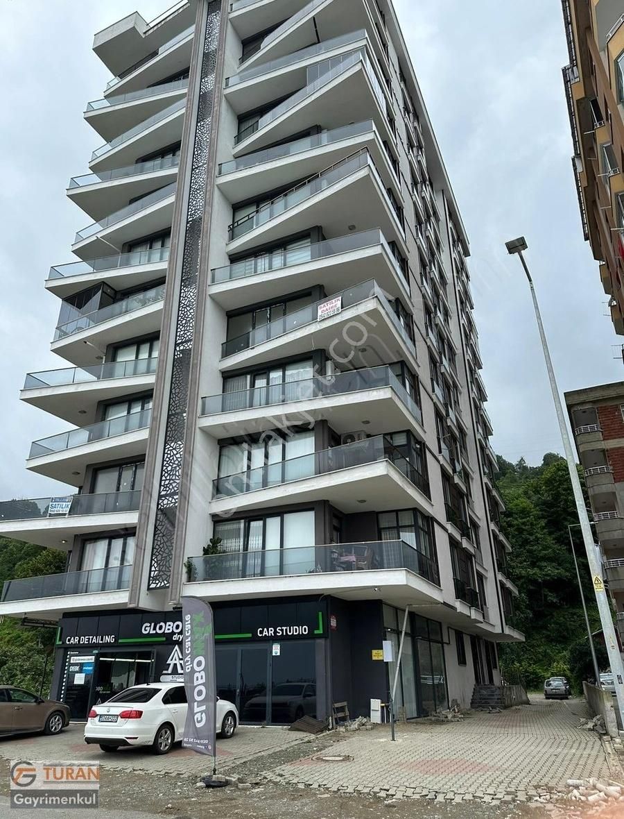 Turan'dan Rize Çayelinde Deniz Manzaralı 3+1 Satılık Daire