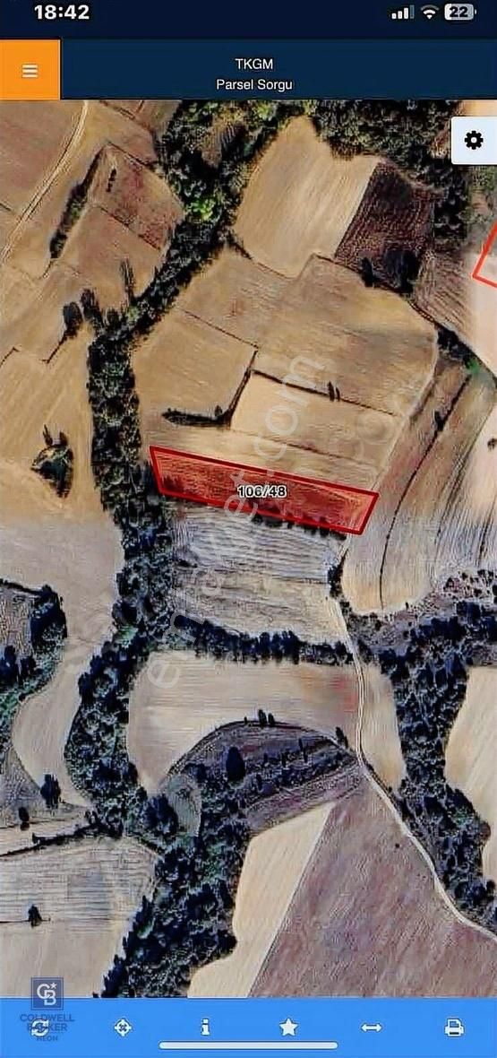 Kırklareli Babaeski Erikler Yurdu Köyü 623.34 M2 Satılık Tarla
