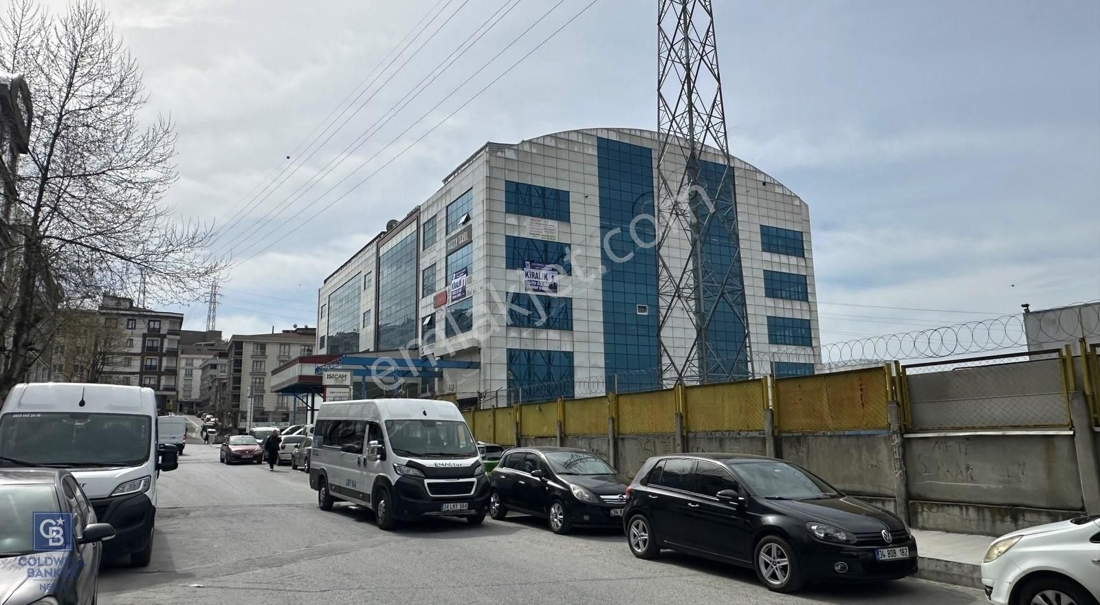 E5 Yakını Kiralık Ofis Ve Hafif İmalathane 600m2 Prestijli Cephe