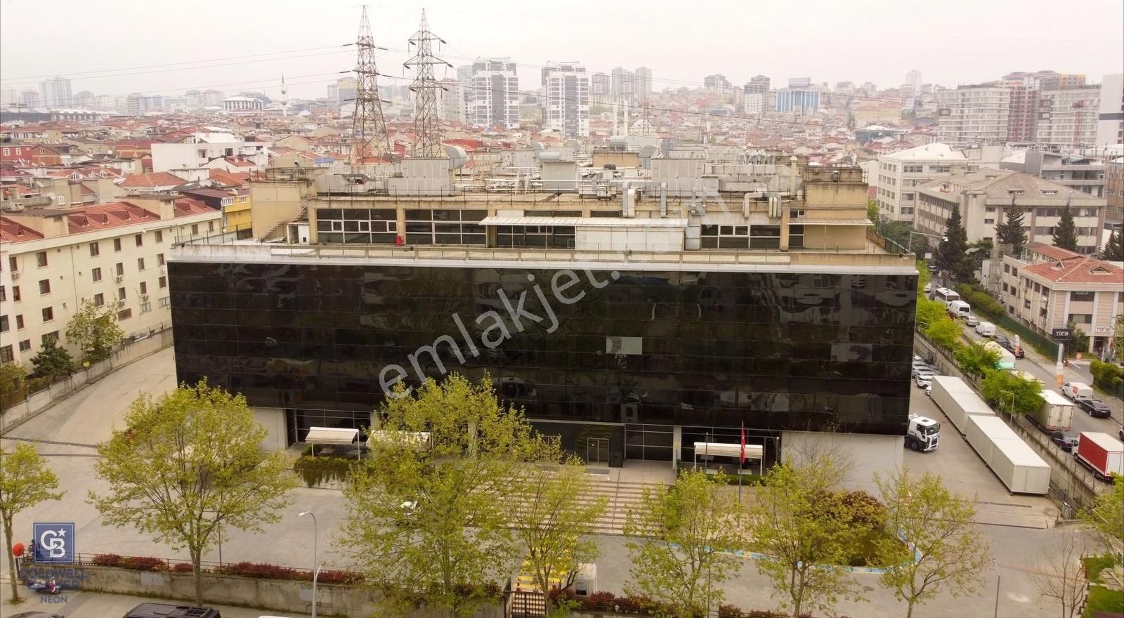 İkitelli Basınekspres E 2. Parsel 50 Bin M2 Satılık Komple Bina