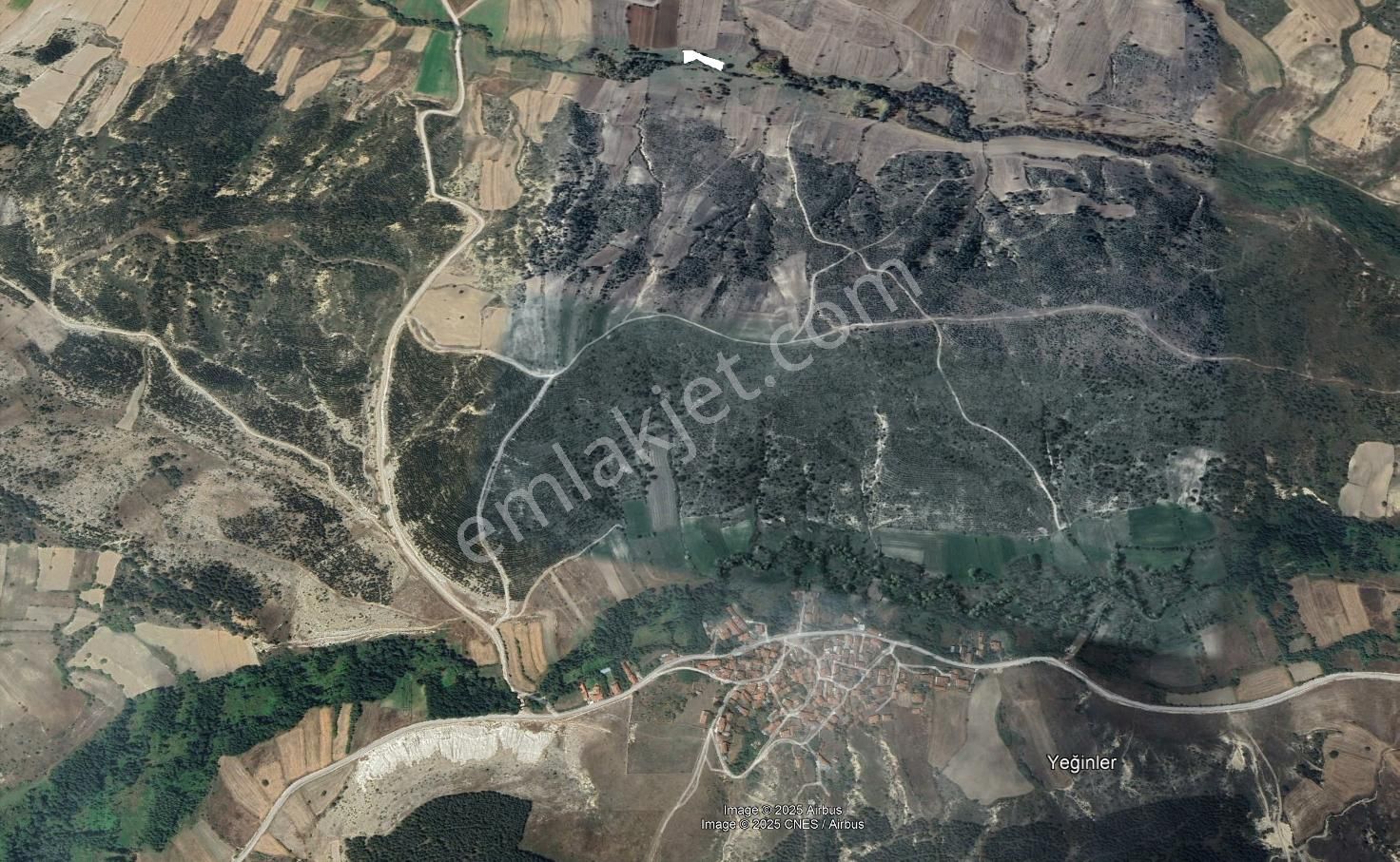Gediz'de Yeni Kurulacak Osb'ye Yakın Merkeze 20dk 1608m²