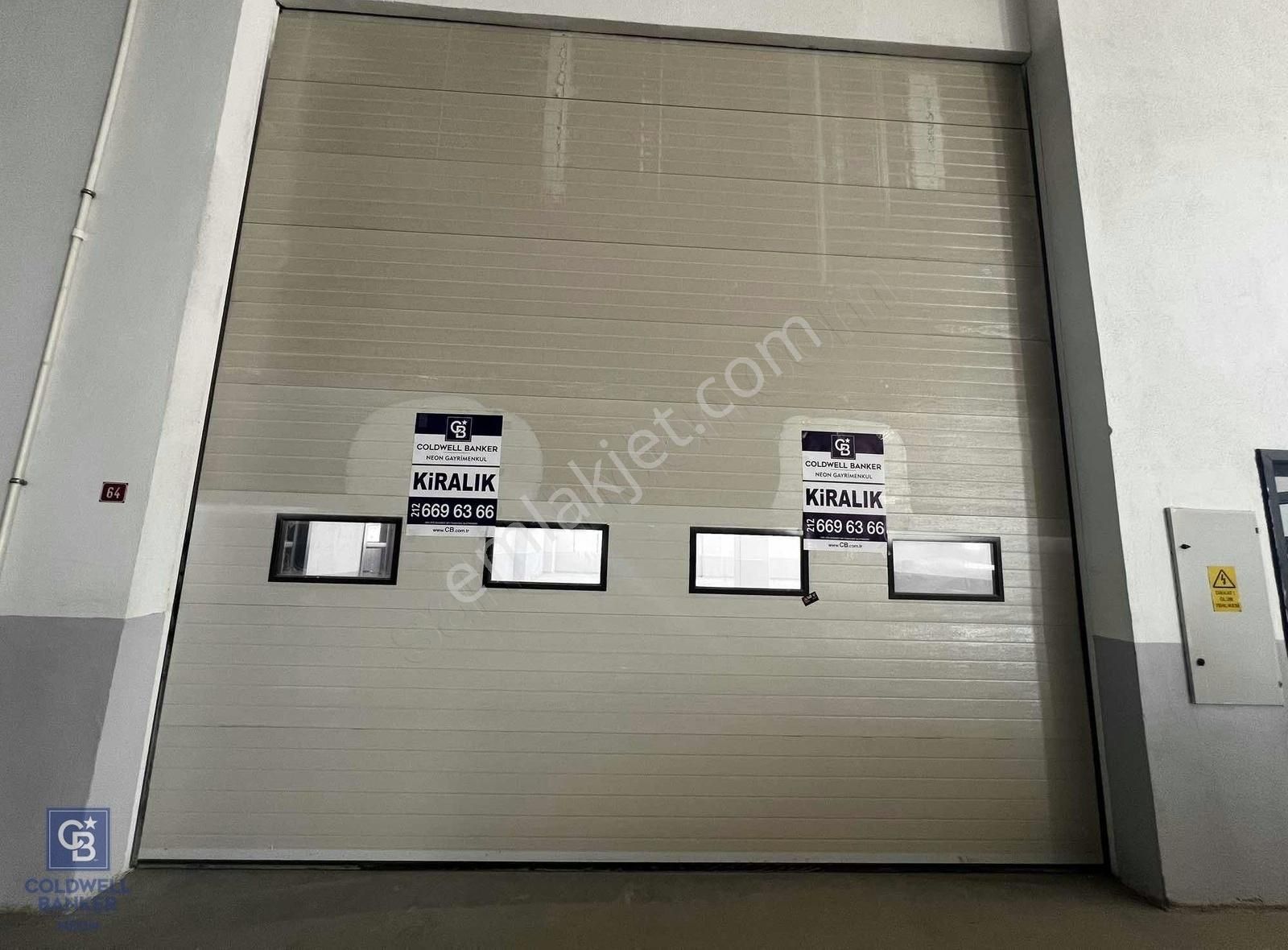 Esenyurt Sağlam İş Merkezi Kiralık 590 M2 (net) İmalathane
