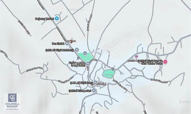 Şehitali 'de Ana Yol Üzeri İş Yerine De Uygun Villa Parseli