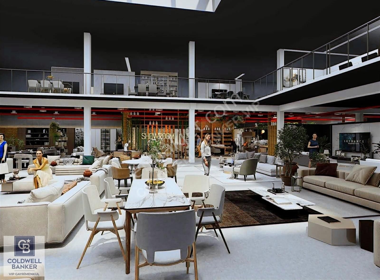 Ankara İstanbul Yolu Üzerinde Devren Kurumsal Mobilya Mağazası