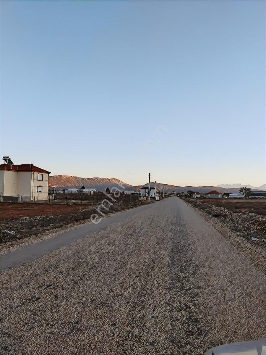 Antalya Korkuteli Büyükköyde Satılık Tarla 7700 M2 - Görsel 9