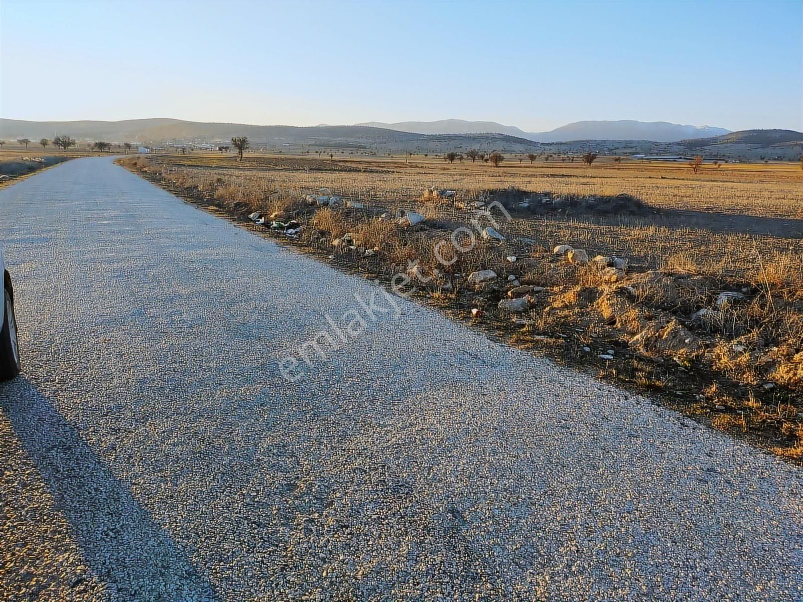 Antalya Korkuteli Büyükköyde Satılık Tarla 7700 M2 - Görsel 5